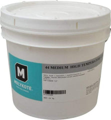 Dow Corning - 8 Lb Can Lithium High Temperature Grease - White, High Temperature, 400°F Max Temp, NLGIG 2, - Best Tool & Supply