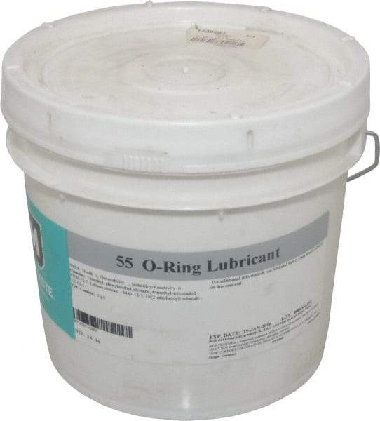 Dow Corning - 8 Lb Can Silicone General Purpose Grease - Off White, 347°F Max Temp, NLGIG 2, - Best Tool & Supply