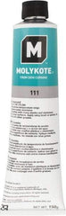 Dow Corning - 5.3 oz Tube Silicone/Moly Lubricant - White/Light Gray, -40°F to 392°F, Food Grade - Best Tool & Supply