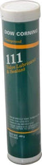 Dow Corning - 14.1 oz Cartridge Silicone/Moly Lubricant - White/Light Gray, -40°F to 392°F, Food Grade - Best Tool & Supply