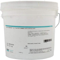 Dow Corning - 8 Lb Can Silicone/Moly Lubricant - White/Light Gray, -40°F to 392°F, Food Grade - Best Tool & Supply