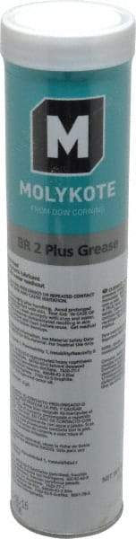 Dow Corning - 14.1 oz Cartridge Lithium Extreme Pressure Grease - Black, Extreme Pressure, NLGIG 2, - Best Tool & Supply