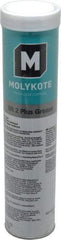 Dow Corning - 14.1 oz Cartridge Lithium Extreme Pressure Grease - Black, Extreme Pressure, NLGIG 2, - Best Tool & Supply