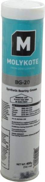 Dow Corning - 14.1 oz Cartridge Synthetic High Temperature Grease - Beige, High Temperature, NLGIG 2 to 3, - Best Tool & Supply