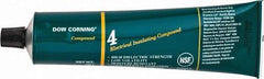 Dow Corning - 5.3 Ounce Tube Electrical Insulating Compound - 212°F Flash Point, 450 V/mil Dielectric Strength, Flammable, Plastic Safe - Best Tool & Supply