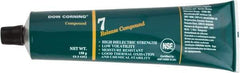 Dow Corning - 5.3 Ounce Tube, White, General Purpose Mold Release - Food Grade, Silicone Composition - Best Tool & Supply