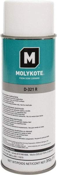 Dow Corning - 11 oz Aerosol Dry Film with Moly Lubricant - Gray/Black, -290°F to 840°F - Best Tool & Supply