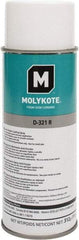 Dow Corning - 11 oz Aerosol Dry Film with Moly Lubricant - Gray/Black, -290°F to 840°F - Best Tool & Supply