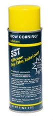 Dow Corning - 16 oz Aerosol Dry Film Moly/Silicone Lubricant - Clear, -40°F to 110°F - Best Tool & Supply