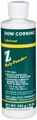 Dow Corning - 10 oz Bottle Dry Moly Lubricant - Black - Best Tool & Supply