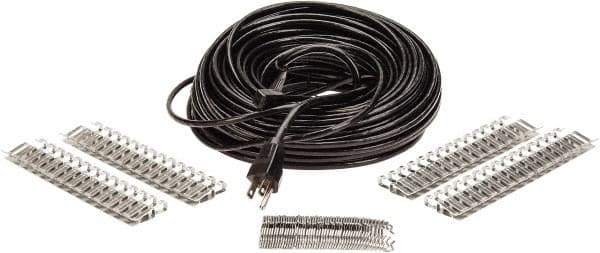 EasyHeat - 200" Long, 1000 Watt, Roof Deicing Cable - 120 Volt Input - Best Tool & Supply