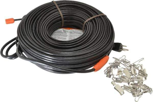 EasyHeat - 240' Long, 1200 Watt, Roof Deicing Cable - 120 Volt Input - Best Tool & Supply