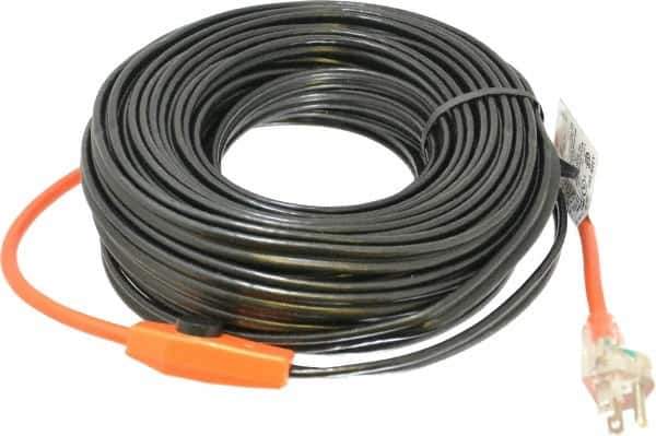 EasyHeat - 80' Long, Preassembled, Fixed Length, Fixed Wattage, Protection Heat Cable - 120 Input Volts, 560 Watts - Best Tool & Supply