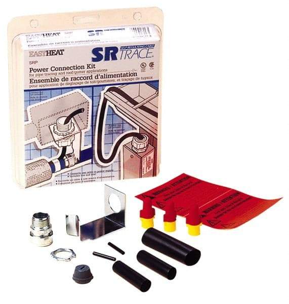 EasyHeat - Easy Heat Self Regulating Heat Protection Cable Powerend Kit - Best Tool & Supply