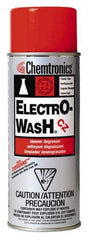 Chemtronics - 12 Ounce Aerosol Electrical Grade Cleaner/Degreaser - 17 kV Dielectric Strength, Nonflammable, Plastic Safe - Best Tool & Supply