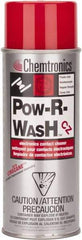 Chemtronics - 12 Ounce Aerosol Contact Cleaner - 31 kV Dielectric Strength, Nonflammable, Plastic Safe - Best Tool & Supply