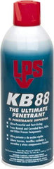 LPS - 16 oz Aerosol Penetrant - Bright Red, Food Grade - Best Tool & Supply