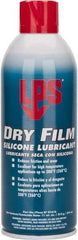 LPS - 16 oz Aerosol Dry Film/Silicone Lubricant - Clear, 500°F Max - Best Tool & Supply