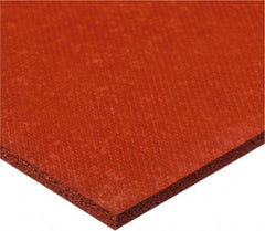 Value Collection - 1/4" Thick x 1/2" Wide x 10' Long Red Closed Cell Silicone Foam Rubber Roll - Stock Length, Adhesive Back, -100°F to 500°F - Best Tool & Supply