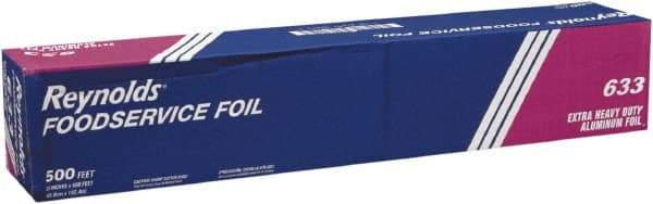 Reynolds - Extra Heavy-Duty Aluminum Foil Roll, 24" x 500', Silver - Use with Food Protection - Best Tool & Supply