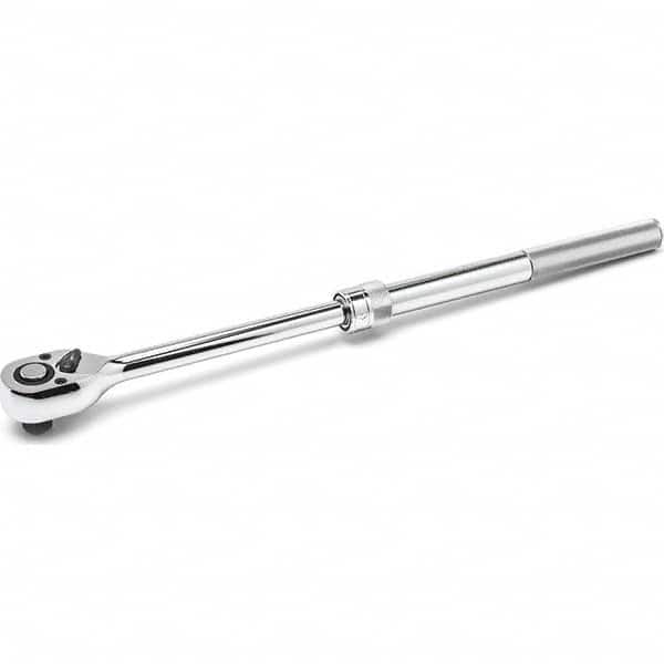 Crescent - Ratchets Tool Type: Quick-Release Ratchet Drive Size (Inch): 1/2 - Best Tool & Supply