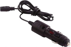 Ergodyne - 12 VDC Power Adapter for Heated Jacket - 4.92' Long, Black, Plastic - Best Tool & Supply