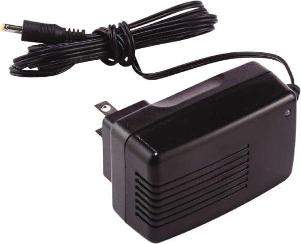 Ergodyne - AC Wall Charger/7.4 Volt Lithium-Ion Battery for Personal Heating/Cooling Accessory - 4.92' Long, Black, Plastic - Best Tool & Supply