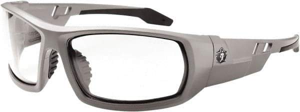 Ergodyne - Clear Lenses, Framed Safety Glasses - Uncoated Lenses, Size Universal, Wrap Around - Best Tool & Supply