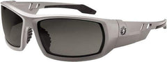 Ergodyne - Smoke Lenses, Framed Safety Glasses - Anti-Fog, Size Universal, Wrap Around - Best Tool & Supply