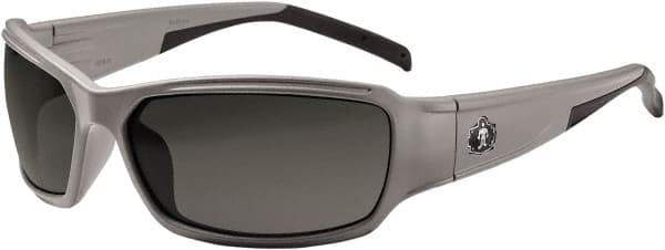 Ergodyne - Smoke Lenses, Framed Safety Glasses - Anti-Fog, Size Universal, Wrap Around - Best Tool & Supply