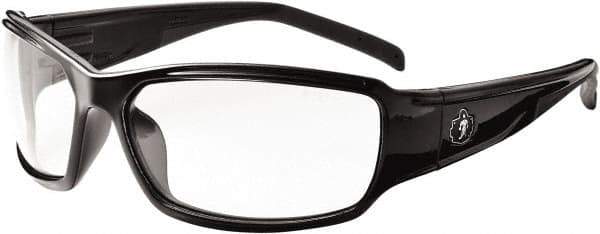 Ergodyne - Clear Lenses, Framed Safety Glasses - Uncoated Lenses, Size Universal, Wrap Around - Best Tool & Supply