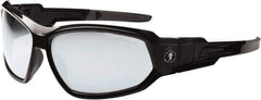 Ergodyne - Indoor/Outdoor Lenses, Framed Safety Glasses - Uncoated Lenses, Size Universal, Wrap Around - Best Tool & Supply