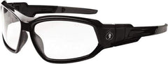 Ergodyne - Clear Lenses, Framed Safety Glasses - Anti-Fog, Size Universal, Wrap Around - Best Tool & Supply