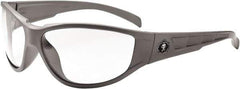 Ergodyne - Clear Lenses, Framed Safety Glasses - Uncoated Lenses, Size Universal, Wrap Around - Best Tool & Supply