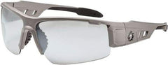 Ergodyne - Indoor/Outdoor Lenses, Framed Safety Glasses - Uncoated Lenses, Size Universal, Wrap Around - Best Tool & Supply