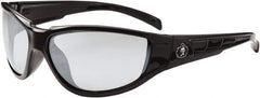 Ergodyne - Indoor/Outdoor Lenses, Framed Safety Glasses - Uncoated Lenses, Size Universal, Wrap Around - Best Tool & Supply