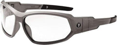 Ergodyne - Clear Lenses, Framed Safety Glasses - Uncoated Lenses, Size Universal, Wrap Around - Best Tool & Supply