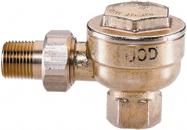 Hoffman Speciality - 2 Port, 1/2" Pipe, Stainless Steel Thermostatic Steam Trap - 25 Max psi - Best Tool & Supply