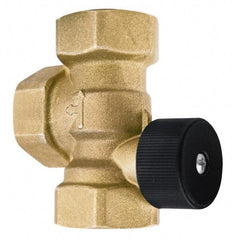 Bell & Gossett - 1-1/4" Pipe, Brass Manually Operated Plumbing Valve - Buna Seal, FNPT - Best Tool & Supply