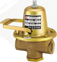 Bell & Gossett - 1/2" Inlet, 1/2" Outlet, FNPT, Pressure Relief Valve - 125 Max psi, Lead Free Brass - Best Tool & Supply