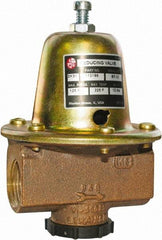 Bell & Gossett - 3/4" Inlet, 3/4" Outlet, FNPT, Reducing Valve - 125 Max psi, Lead Free Brass - Best Tool & Supply