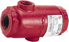 Bell & Gossett - 1-1/2" Pipe In Line Air Separator Air Vent - 175 Max psi, FNPT End Connection - Best Tool & Supply