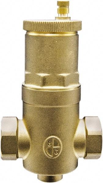 Bell & Gossett - 1" Pipe Enhanced Air Separator Air Vent - 150 Max psi, FNPT End Connection - Best Tool & Supply