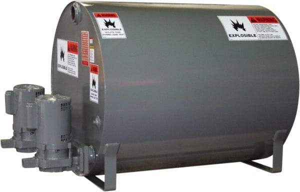 Hoffman Speciality - 200 Gallon Tank Capacity, 115 / 230 Volt, Duplex Boiler Feed Pump, Condensate System - 30 GPM, 1800 GPM at 1 Ft. of Head, 3/4 NPT Outlet Size - Best Tool & Supply