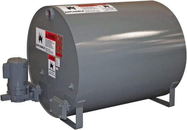 Hoffman Speciality - 100 Gallon Tank Capacity, 115 / 230 Volt, Simplex Boiler Feed Pump, Condensate System - 15 GPM, 900 GPM at 1 Ft. of Head, 3/4 NPT Outlet Size - Best Tool & Supply