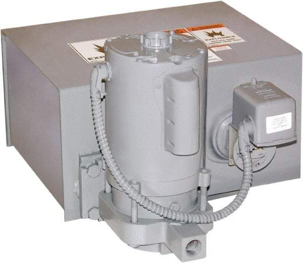 Hoffman Speciality - 6 Gallon Tank Capacity, 115 / 230 Volt, Simplex Condensate Pump, Condensate System - 9 GPM, 540 GPM at 1 Ft. of Head, 3/4 NPT Outlet Size - Best Tool & Supply