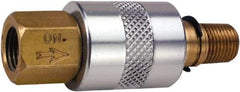 ARO/Ingersoll-Rand - 1/8" Pipe, Compression x MNPT, Brass Standard Slide Valve - 200 Max psi, Brass Sleeve - Best Tool & Supply