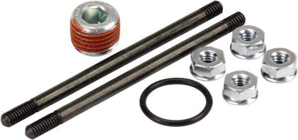 ARO/Ingersoll-Rand - Solenoid 6 Valve Stacking Tie-Rod Kit - Use with CAT Series Solenoid Valves - Best Tool & Supply