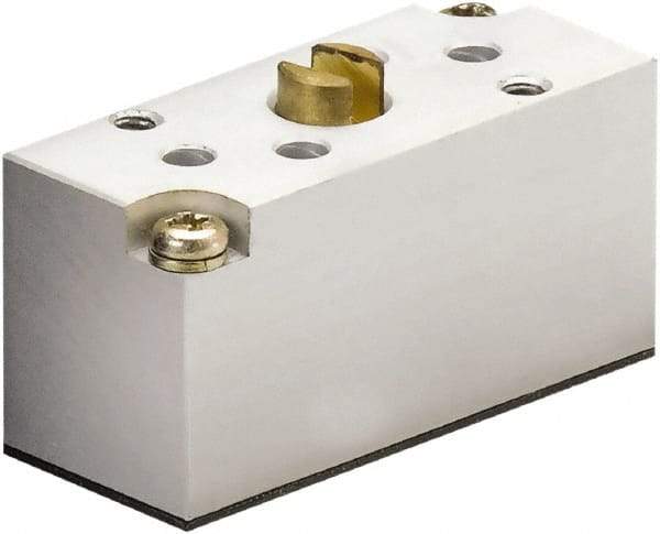 ARO/Ingersoll-Rand - Solenoid Valve Sandwich Shut Off Block - Use with Sierra 15mm Solenoid Valves - Best Tool & Supply