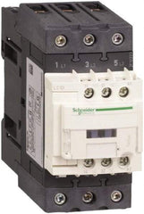 Schneider Electric - 3 Pole, 230 Coil VAC at 50/60 Hz, 65 Amp at 440 VAC, Nonreversible IEC Contactor - CCC, CSA, CSA C22.2 No. 14, EN/IEC 60947-4-1, EN/IEC 60947-5-1, GOST, RoHS Compliant, UL 508, UL Listed - Best Tool & Supply